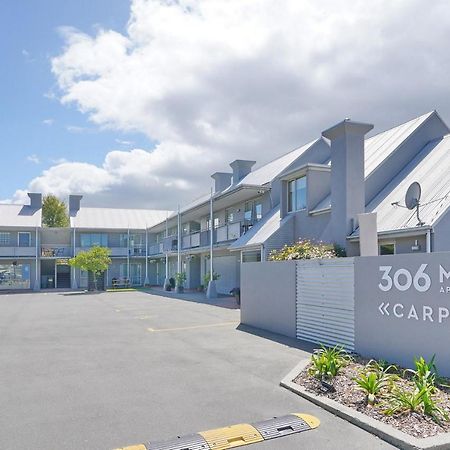 306 Motel Apartments Christchurch Eksteriør billede