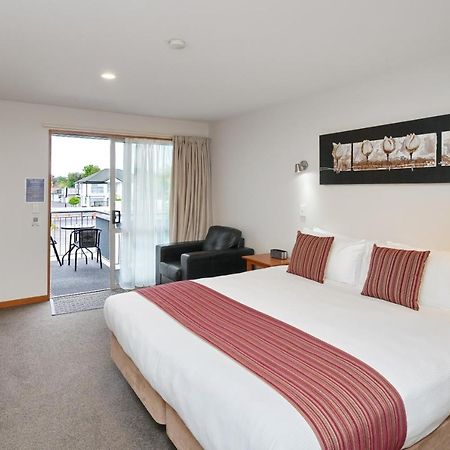 306 Motel Apartments Christchurch Eksteriør billede