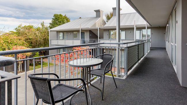 306 Motel Apartments Christchurch Eksteriør billede