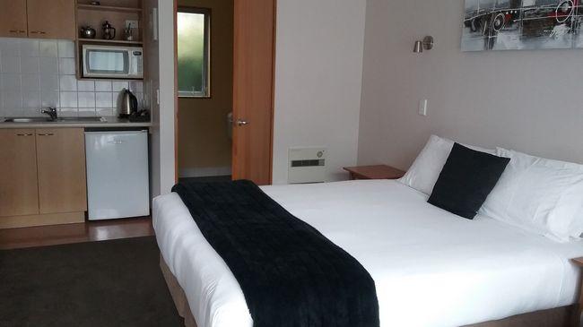 306 Motel Apartments Christchurch Værelse billede