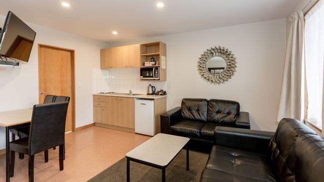 306 Motel Apartments Christchurch Værelse billede