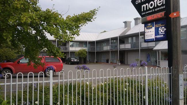 306 Motel Apartments Christchurch Eksteriør billede