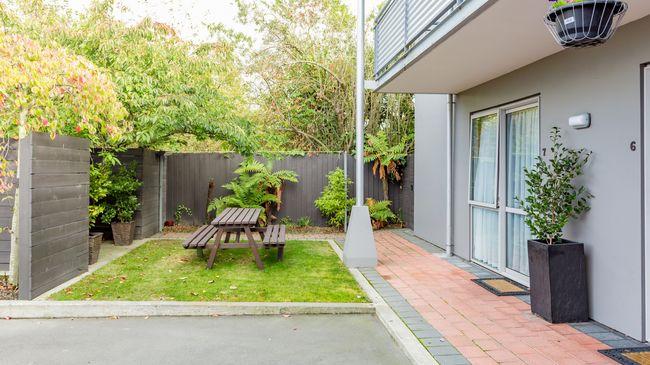 306 Motel Apartments Christchurch Bekvemmeligheder billede