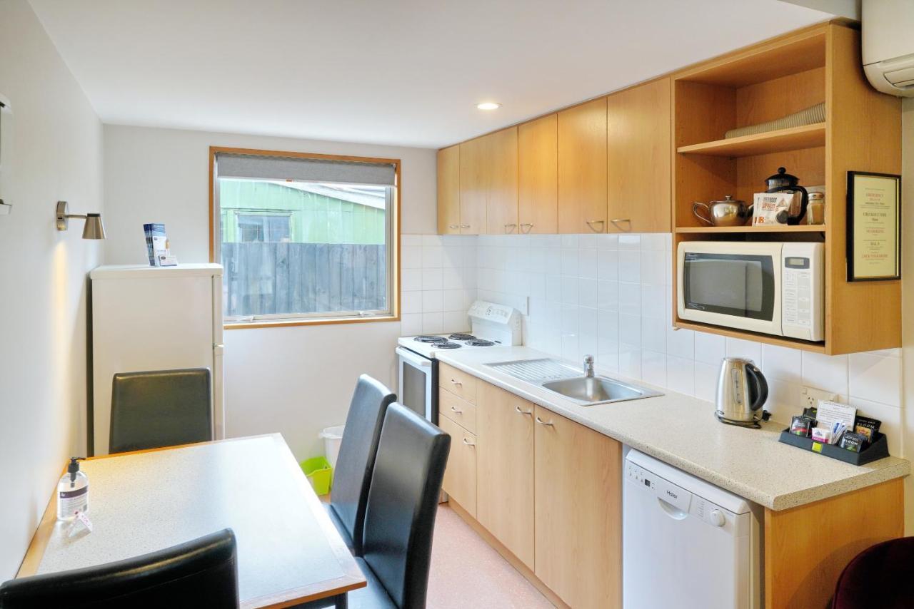 306 Motel Apartments Christchurch Eksteriør billede