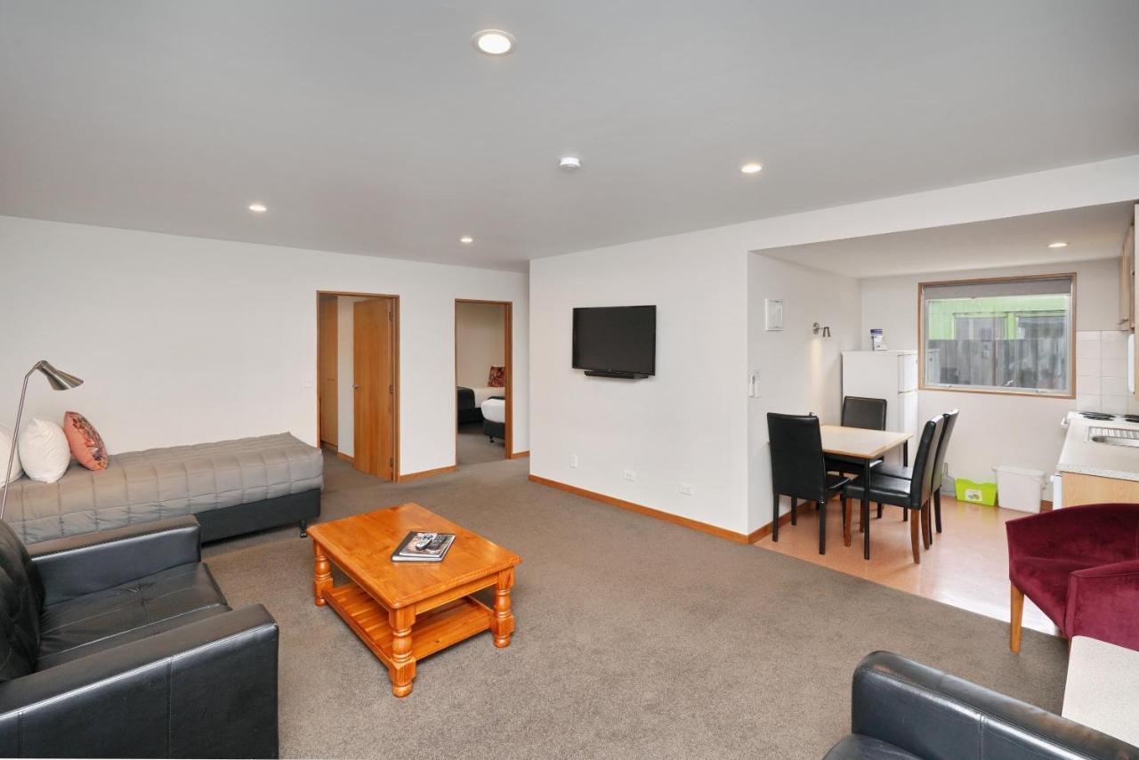 306 Motel Apartments Christchurch Eksteriør billede