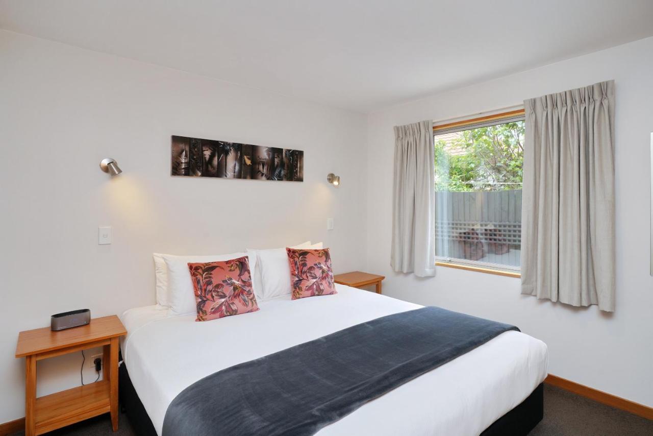 306 Motel Apartments Christchurch Eksteriør billede