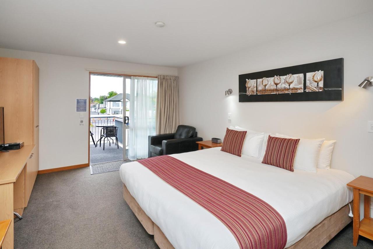 306 Motel Apartments Christchurch Eksteriør billede