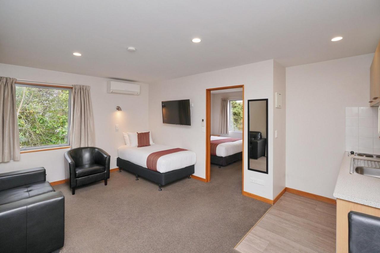 306 Motel Apartments Christchurch Eksteriør billede