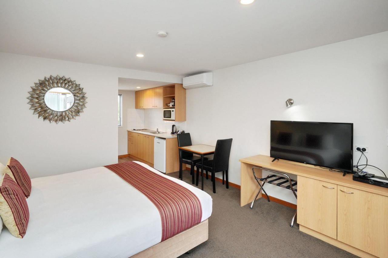 306 Motel Apartments Christchurch Eksteriør billede