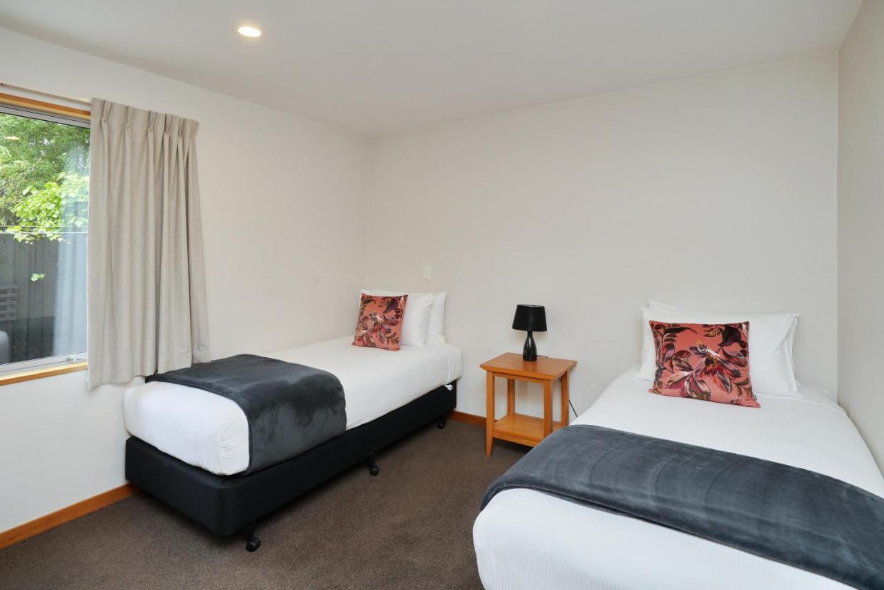 306 Motel Apartments Christchurch Eksteriør billede