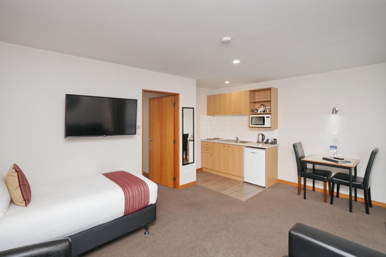 306 Motel Apartments Christchurch Eksteriør billede