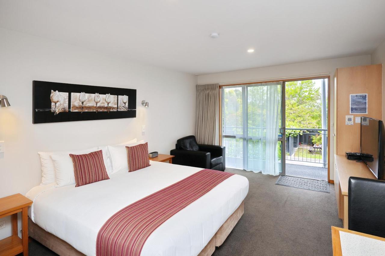 306 Motel Apartments Christchurch Eksteriør billede