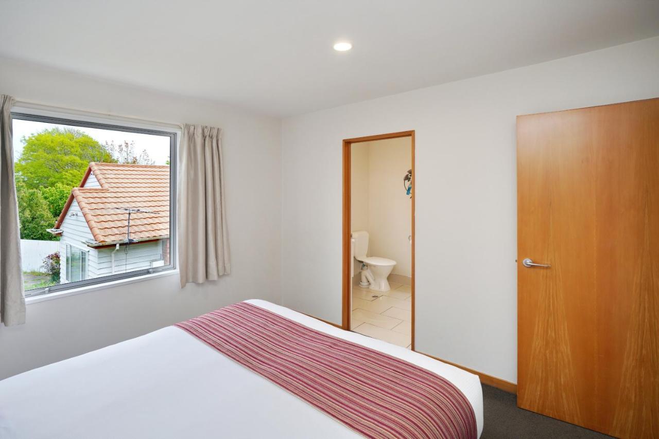 306 Motel Apartments Christchurch Eksteriør billede