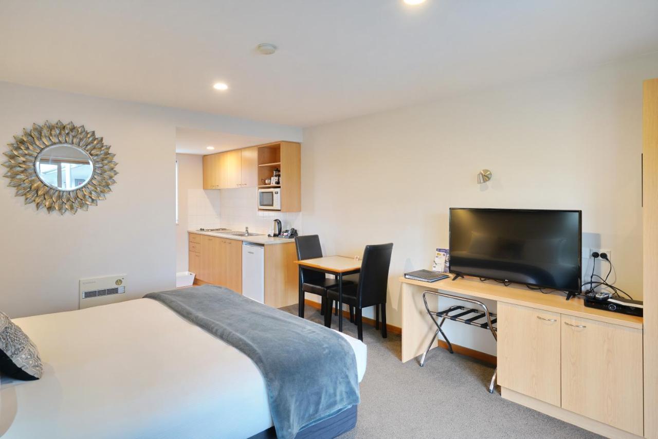 306 Motel Apartments Christchurch Eksteriør billede