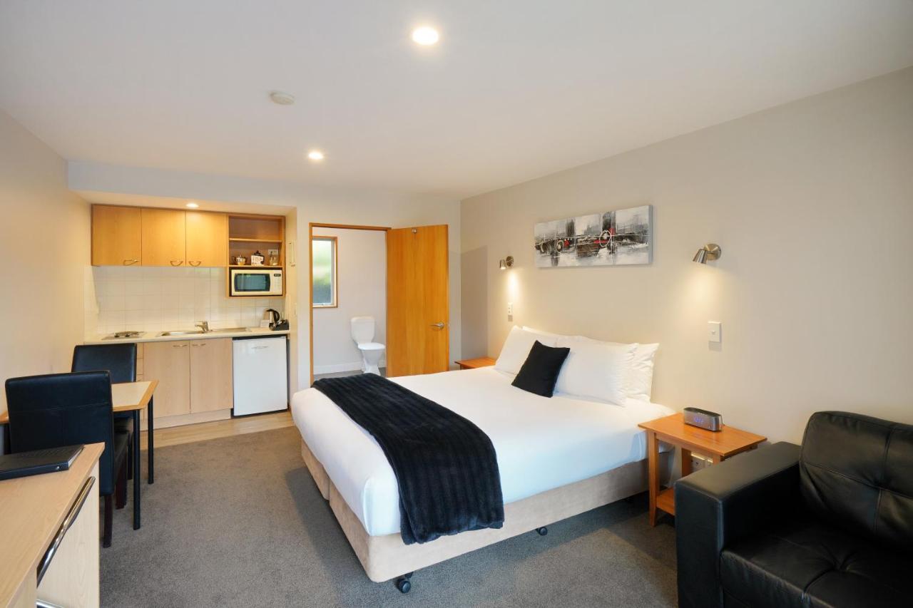 306 Motel Apartments Christchurch Eksteriør billede