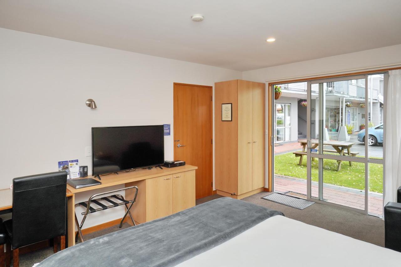 306 Motel Apartments Christchurch Eksteriør billede