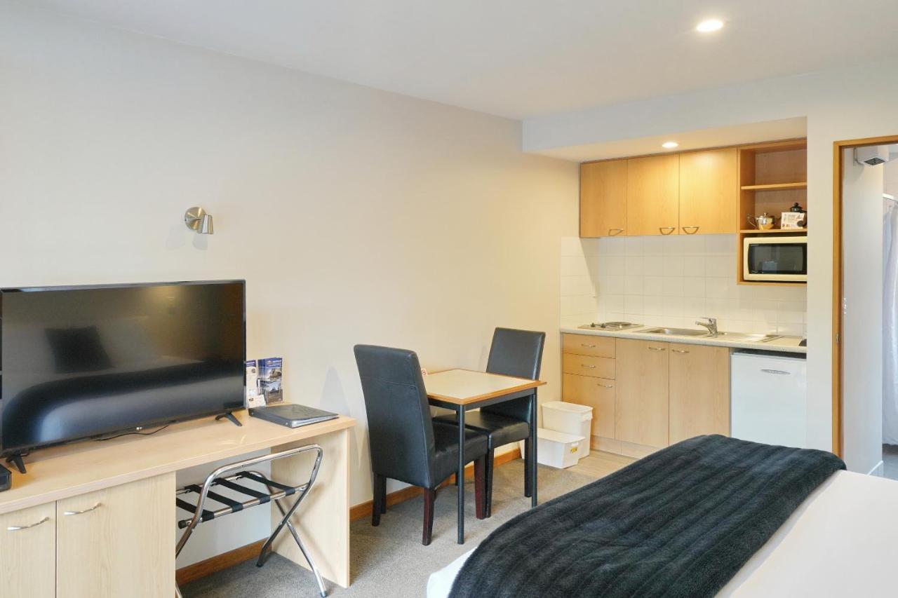 306 Motel Apartments Christchurch Eksteriør billede