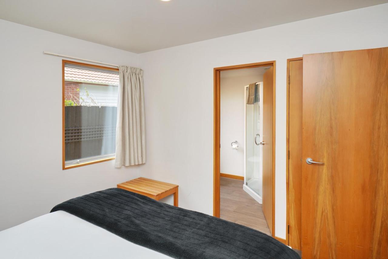 306 Motel Apartments Christchurch Eksteriør billede