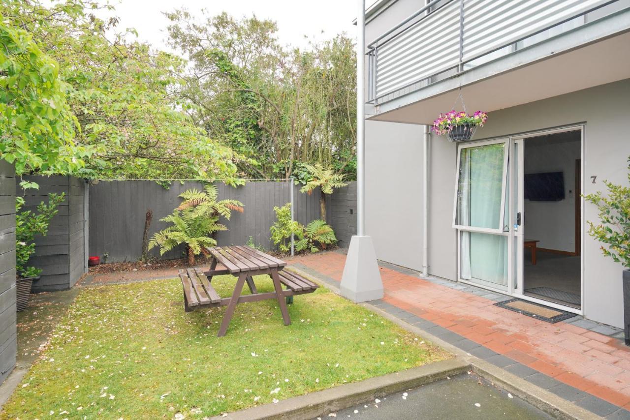 306 Motel Apartments Christchurch Eksteriør billede