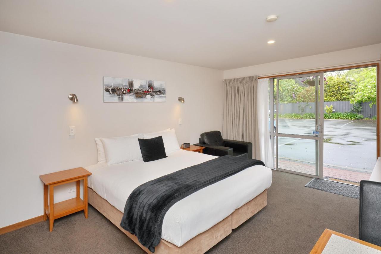 306 Motel Apartments Christchurch Eksteriør billede