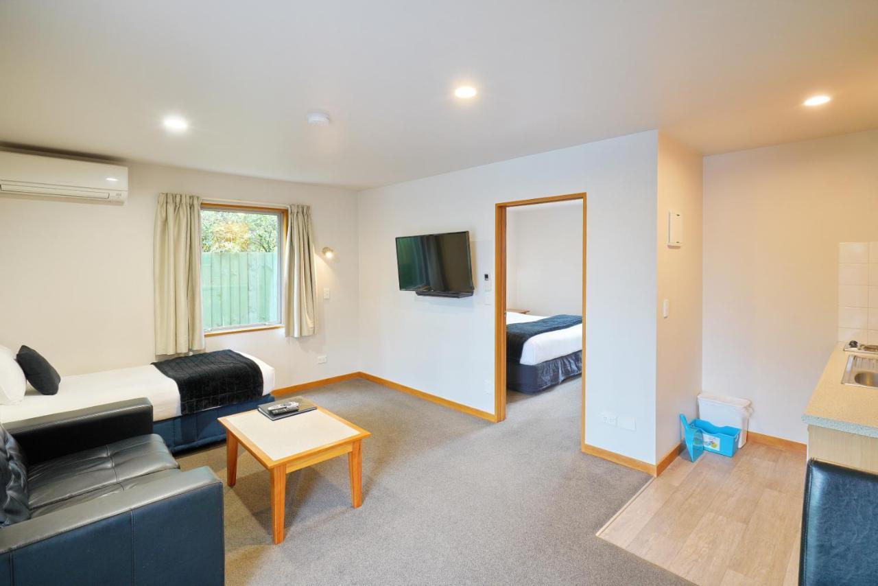 306 Motel Apartments Christchurch Eksteriør billede