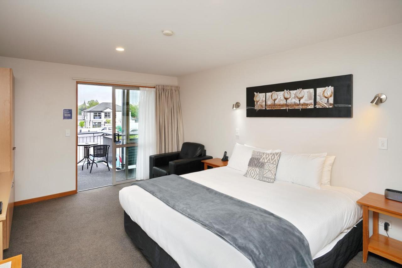 306 Motel Apartments Christchurch Eksteriør billede