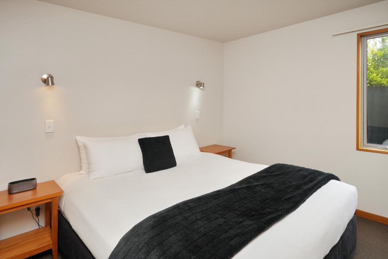 306 Motel Apartments Christchurch Eksteriør billede