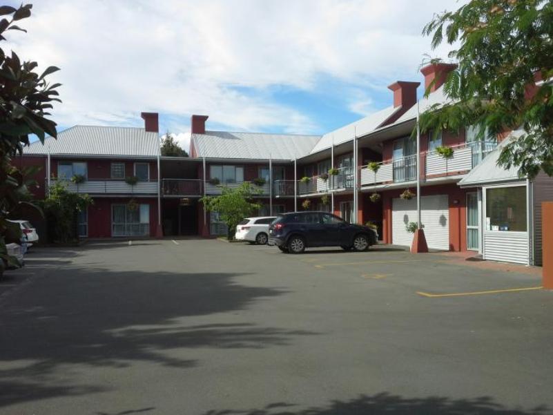 306 Motel Apartments Christchurch Eksteriør billede