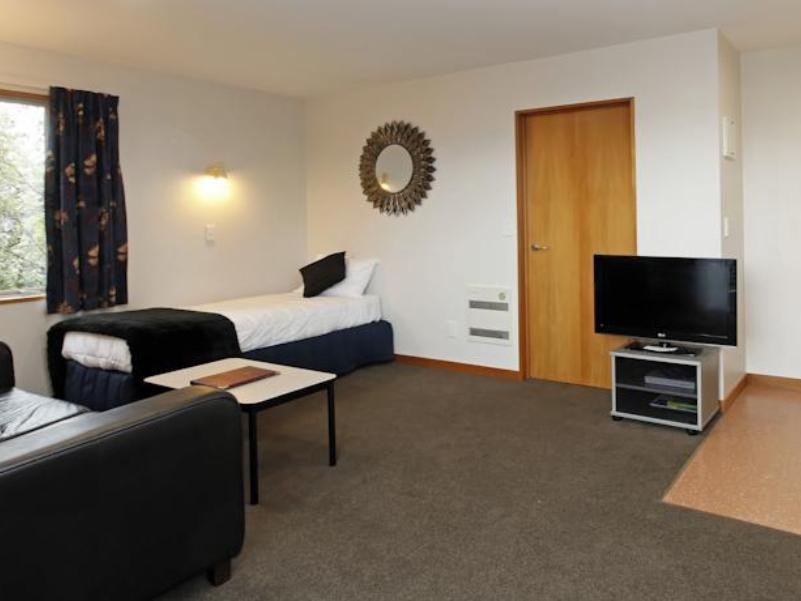 306 Motel Apartments Christchurch Eksteriør billede
