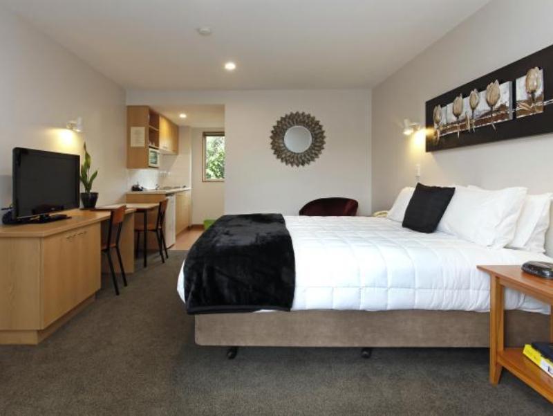 306 Motel Apartments Christchurch Eksteriør billede
