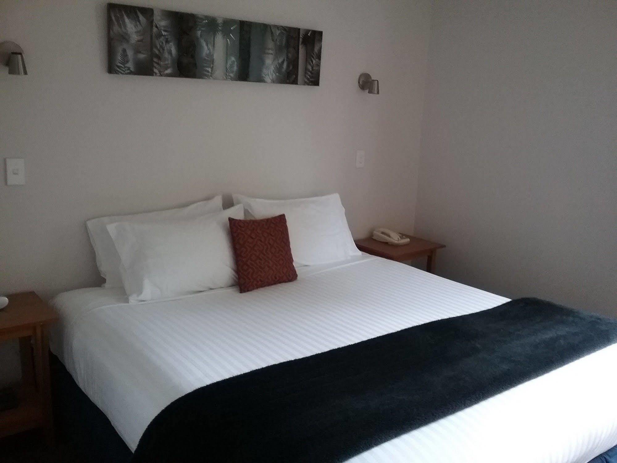 306 Motel Apartments Christchurch Eksteriør billede