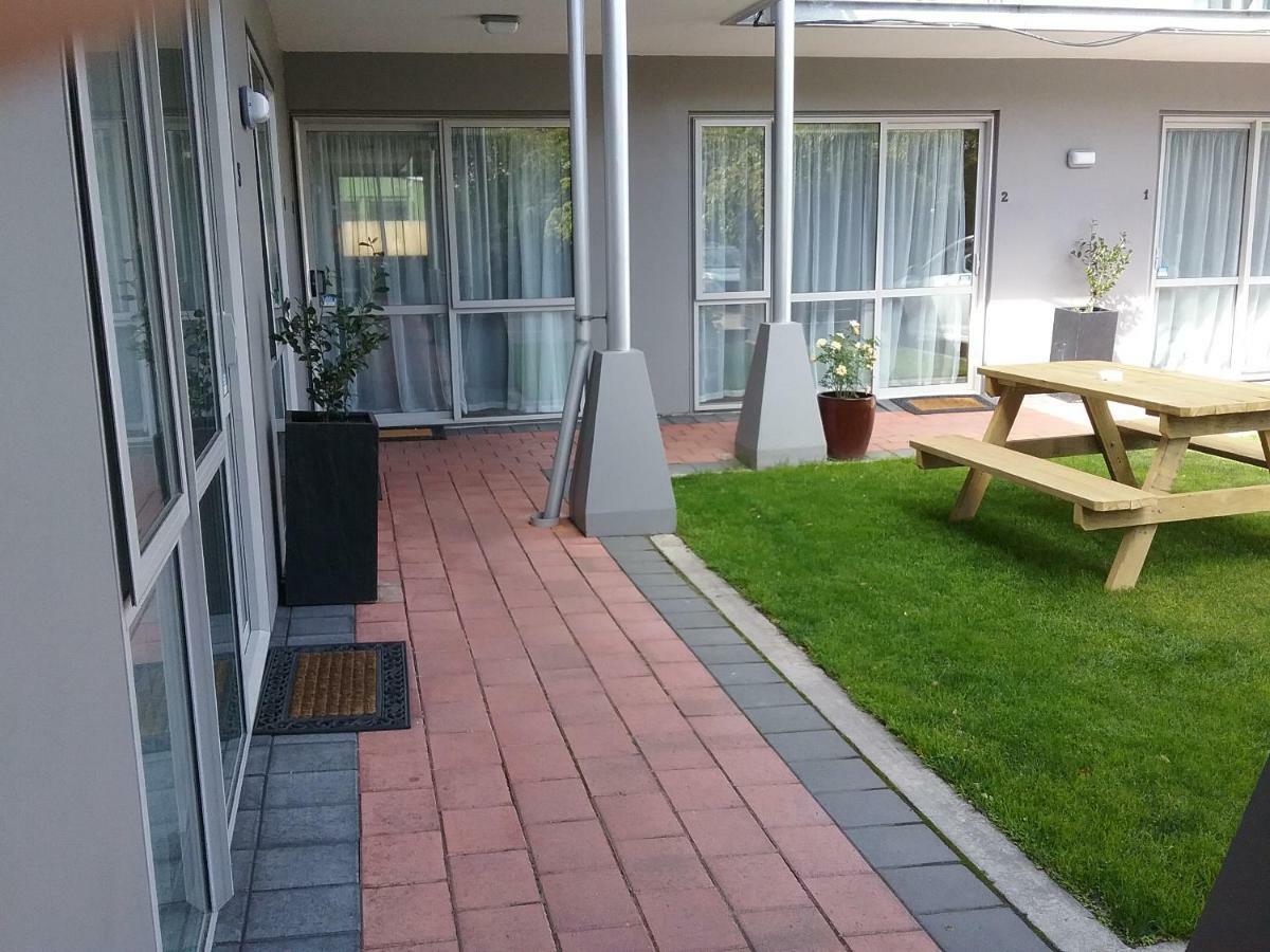306 Motel Apartments Christchurch Eksteriør billede